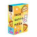 Taco Gatito Pizza - Juego de Cartas de Velocidad Infantil - Dark Hobbies