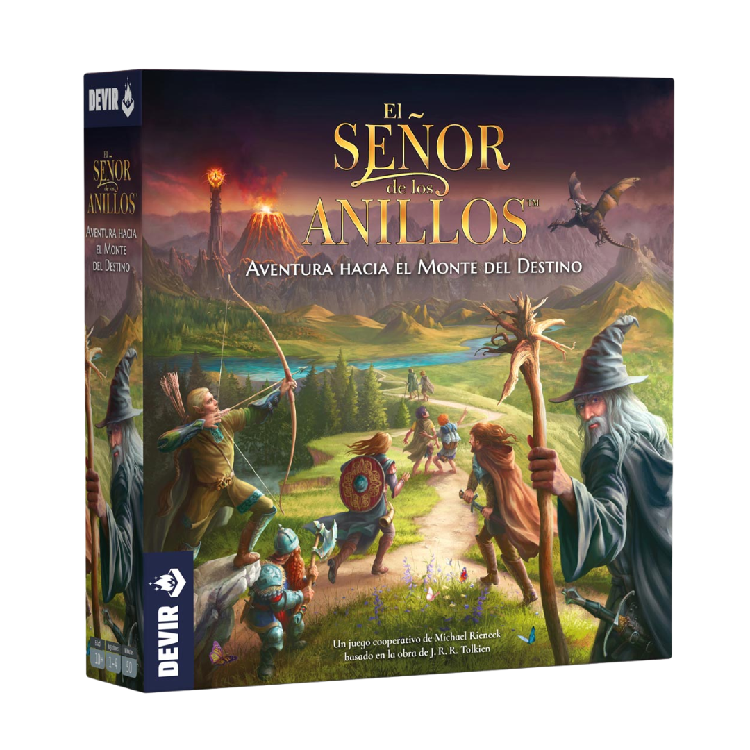 El Señor de los Anillos - Aventura Hacia el Monte del Destino