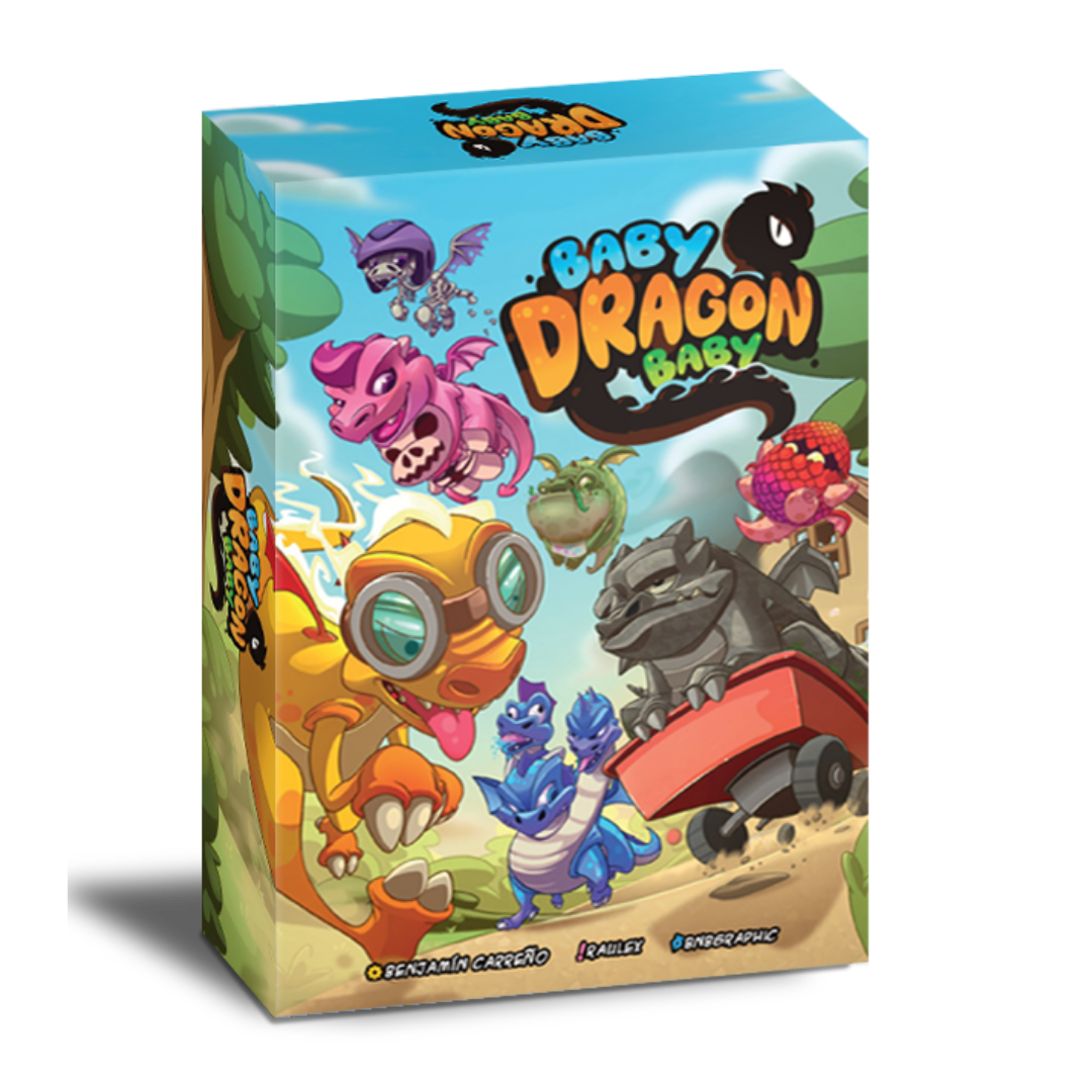 Baby Dragon Baby Juego de Mesa Español | Party Familiar Chile - Dark Hobbies