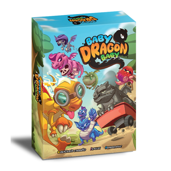 Baby Dragon Baby - Juego de Mesa Party Familiar - Dark Hobbies