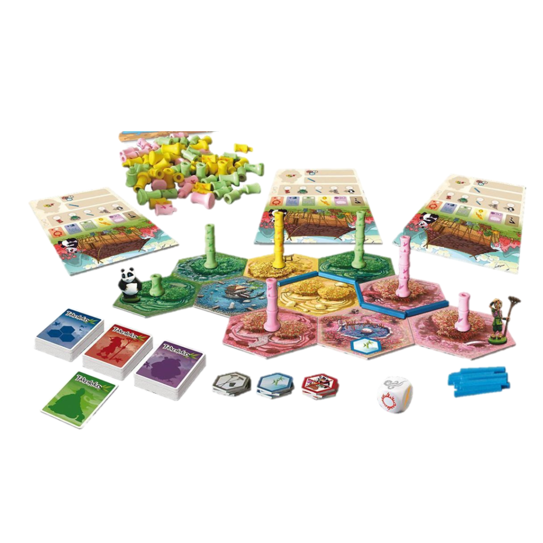 Takenoko – Juego de estrategia familiar y gestión | Fractal