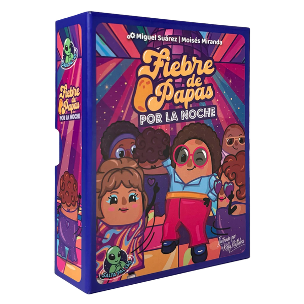 Fiebre de Papas por la Noche - Juego de Mesa de Baile y Estrategia - Dark Hobbies