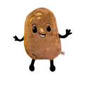 Peluche Donde las Papas Queman - Papa de Felpa Oficial de Salta Pal Lao (30 cm) - Dark Hobbies