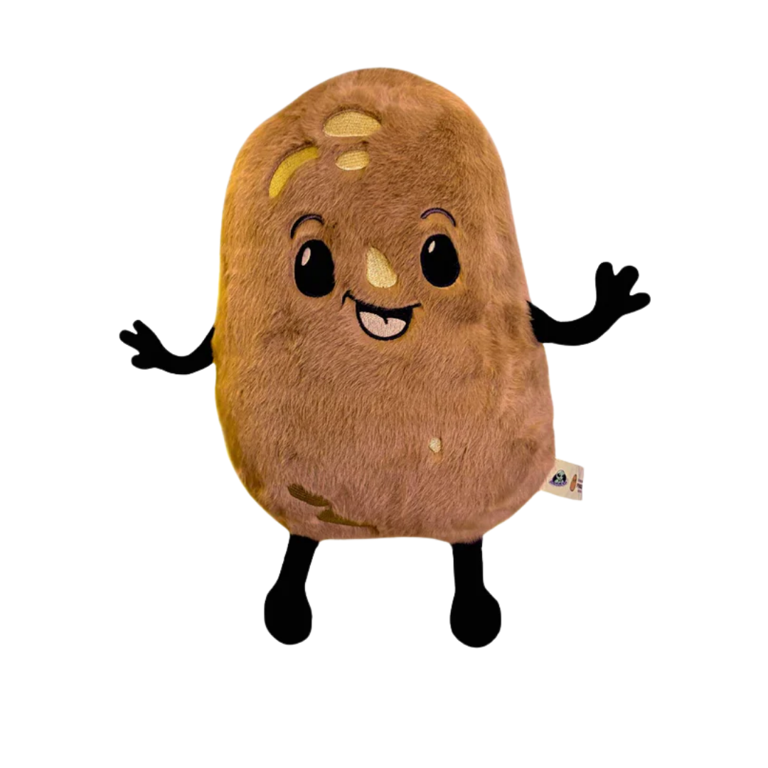 Peluche Donde las Papas Queman - Papa de Felpa Oficial de Salta Pal Lao (30 cm) - Dark Hobbies