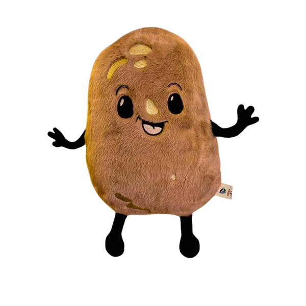 Peluche Donde las Papas Queman - Papa de Felpa Oficial de Salta Pal Lao (30 cm) - Dark Hobbies