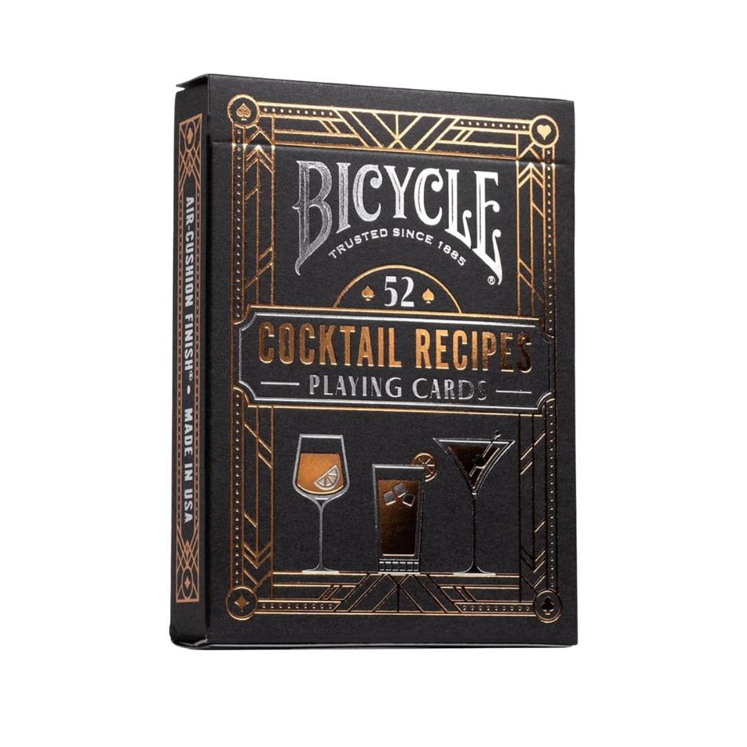 Bicycle Cocktail – Naipes Ingleses Coleccionables