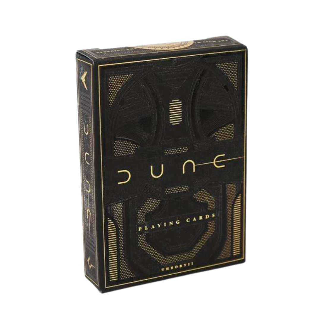 Baraja Theory11: Dune Playing Cards