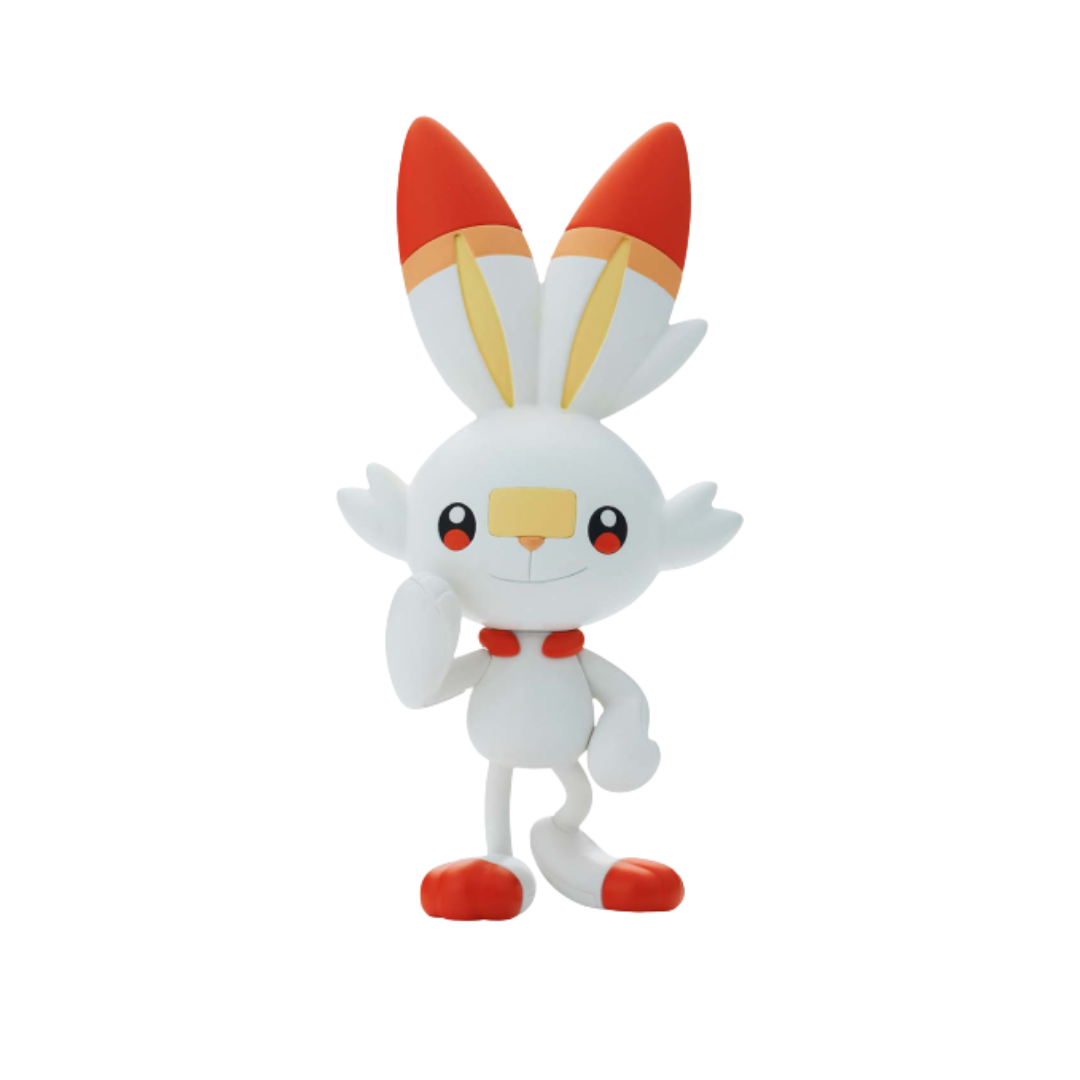 Scorbunny Pokemon Model Kit