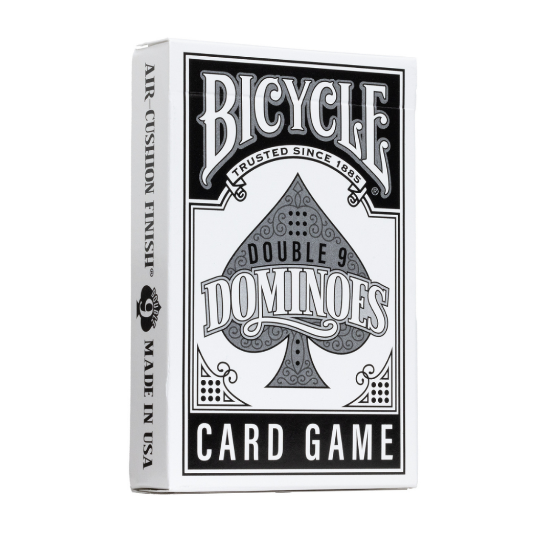 Bicycle Double Nine Dominoes – Cartas de Dominó Portátiles