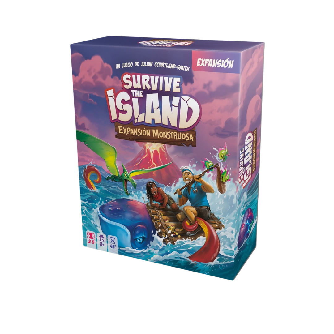 Survive The Island Expansion
