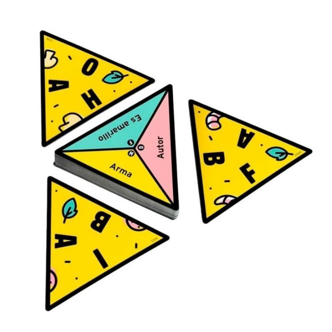 P de Pizza – Juego Party de Palabras Rápido y Familiar