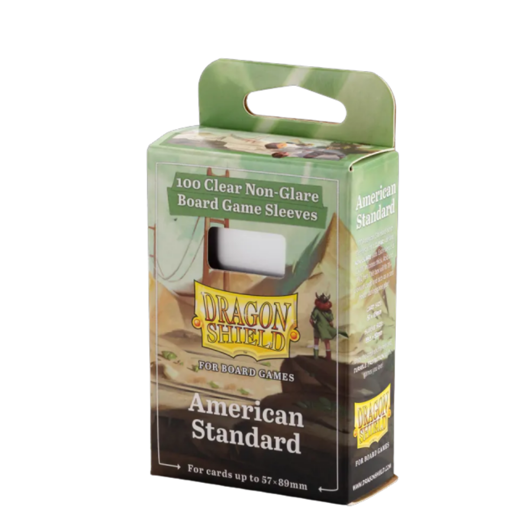 Fundas Premium American Standard 57x89 mm Dragon Shield  (100 Unidades)