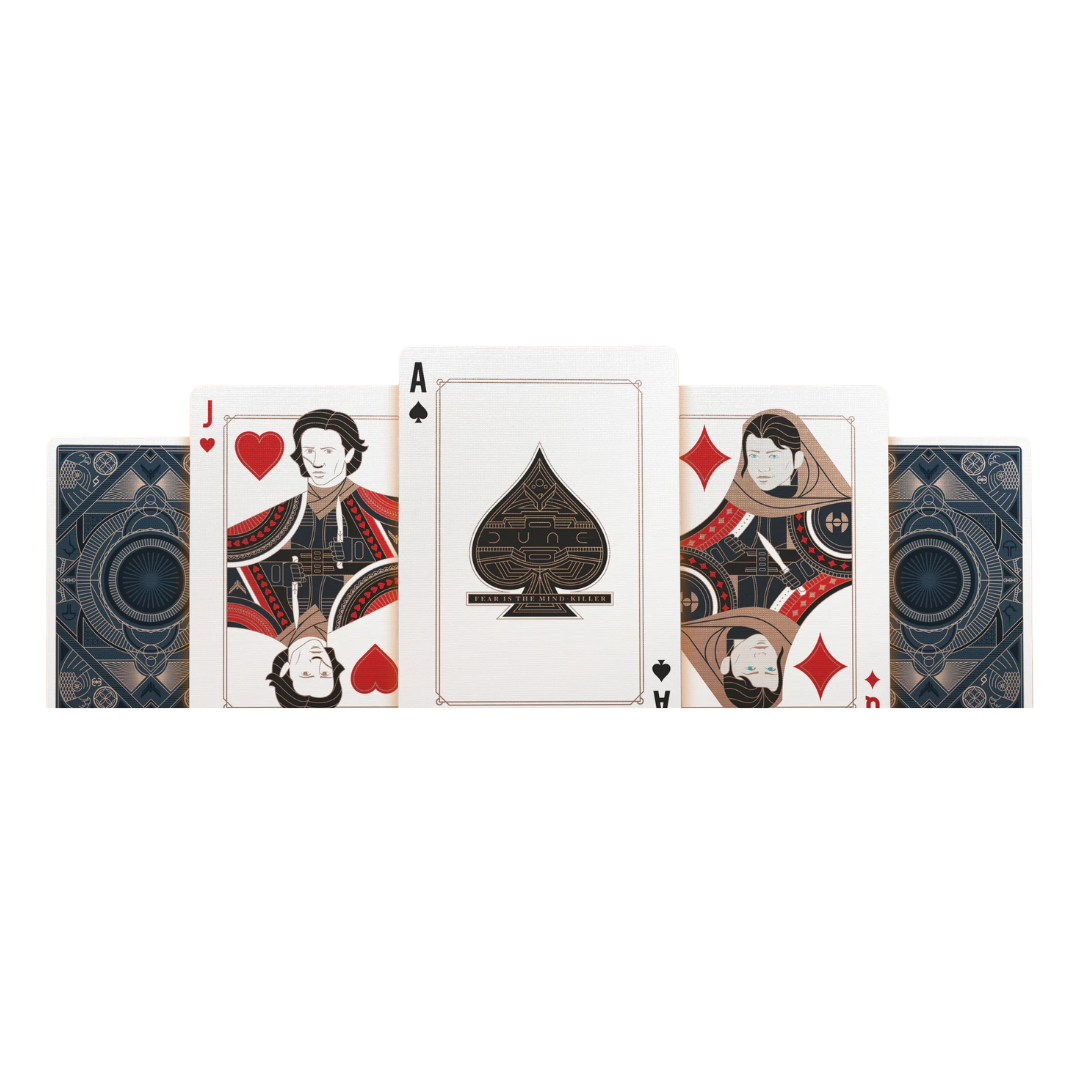 Baraja Theory11: Dune Playing Cards