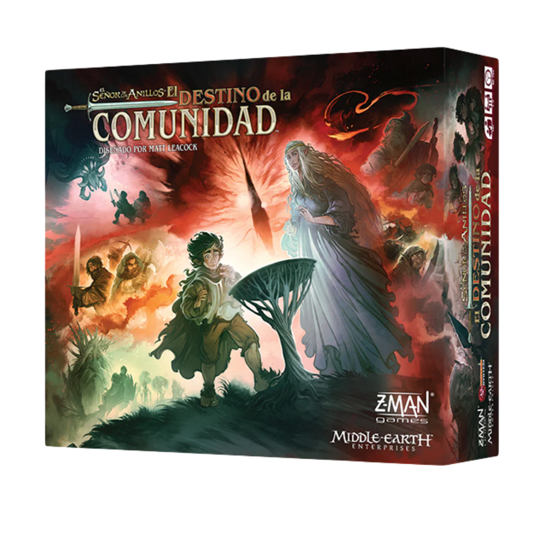 El Señor de Los Anillos: El Destino de La Comunidad