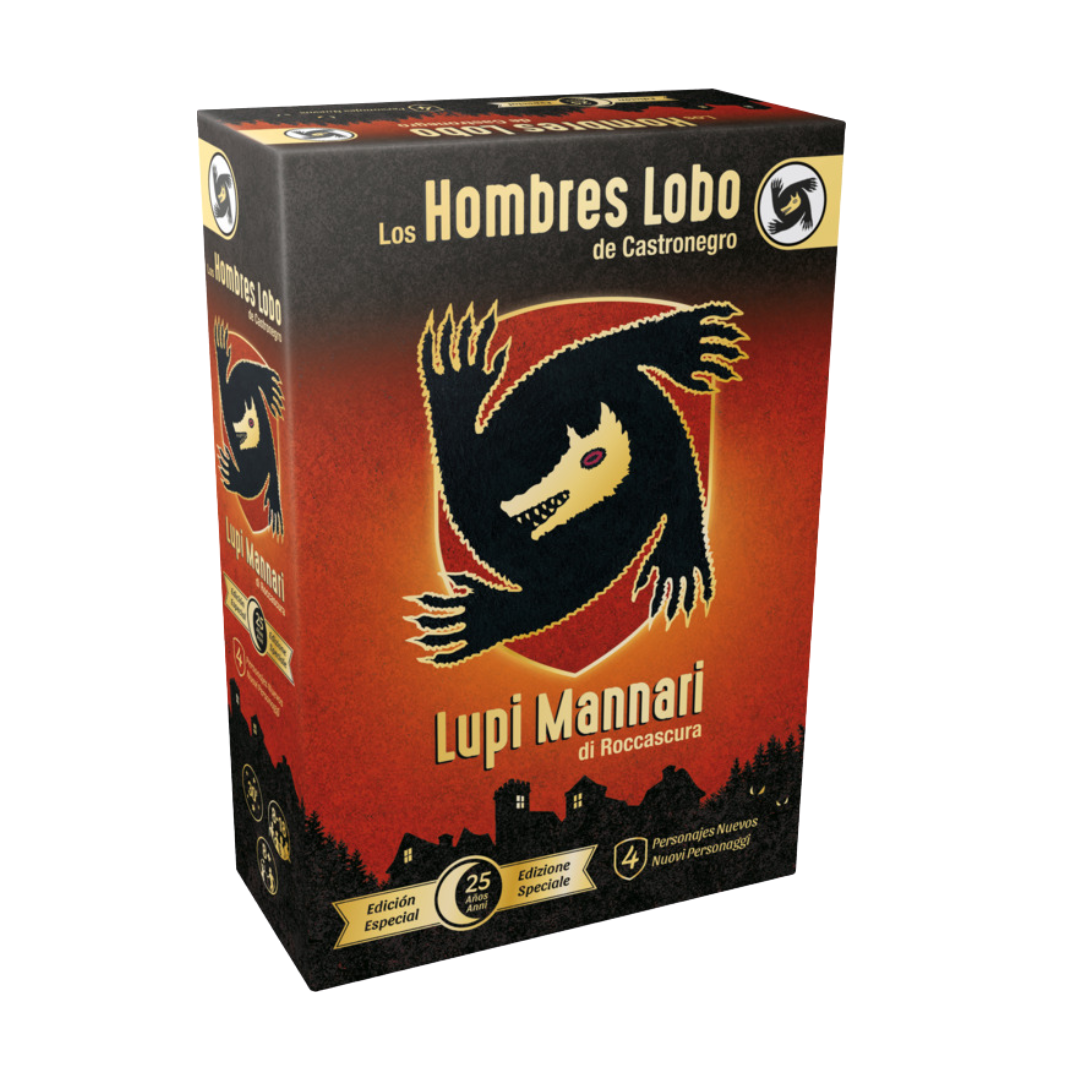 Hombres Lobo de Castronegro: Edición 25 Años