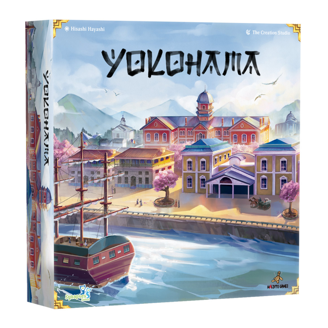 Yokohama - Juego de Mesa de Estrategia y Comercio Meiji - Dark Hobbies