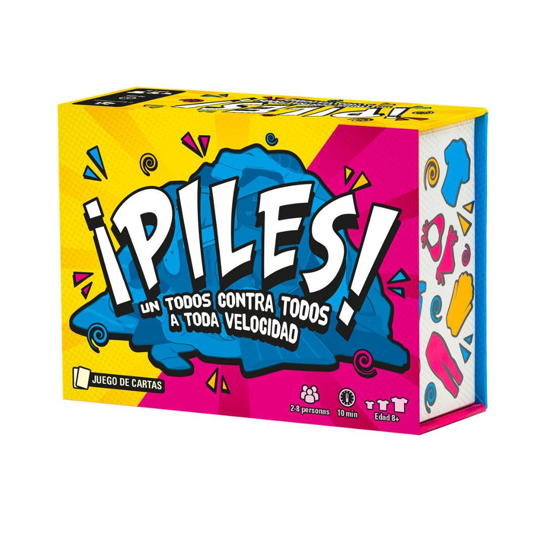 Piles! – Juego de Cartas de Velocidad y Recolección de Sets