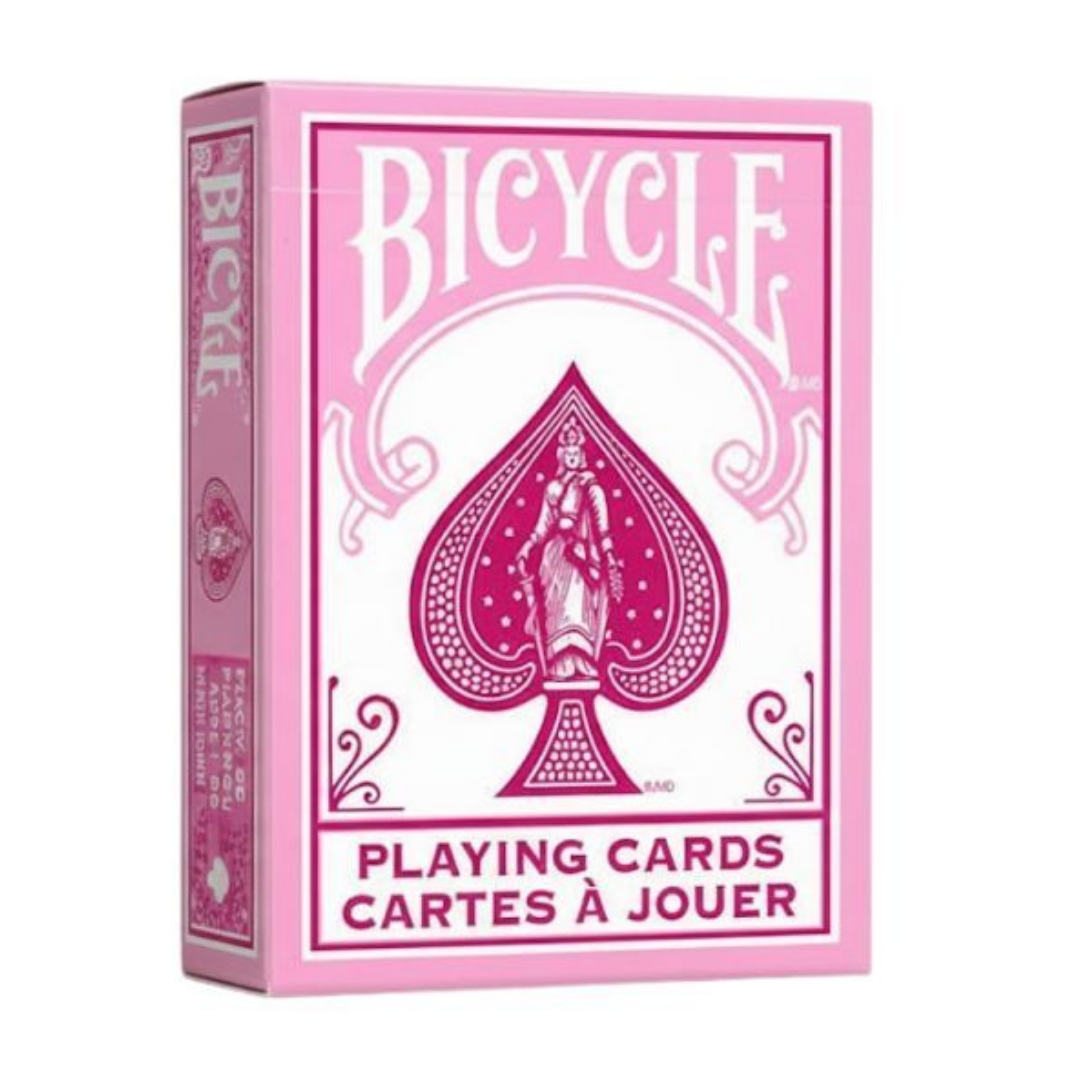 Bicycle Fashion Pink – Naipes Ingleses Edición Color Rosa
