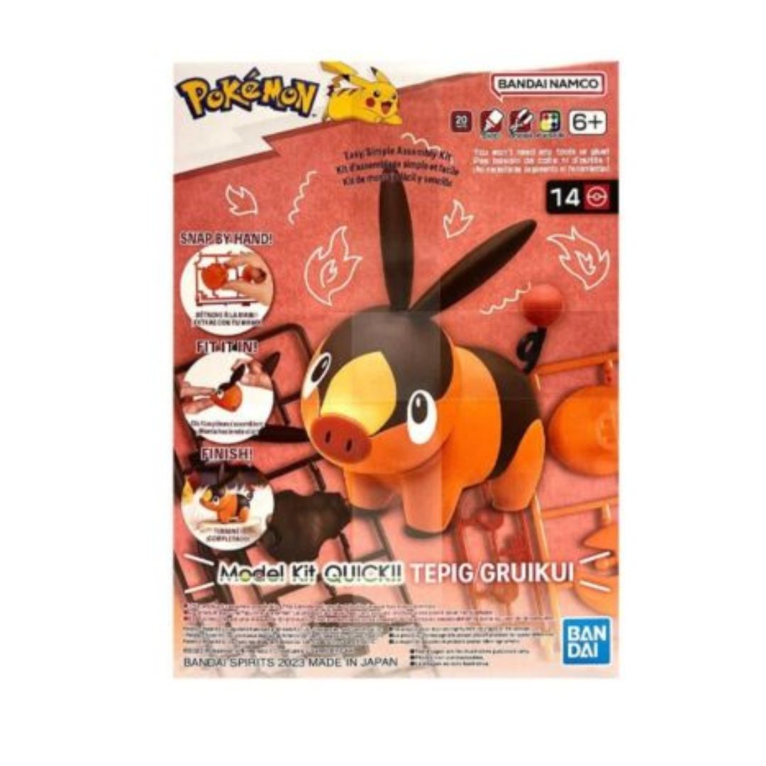Tepg Pokemon Model Kit
