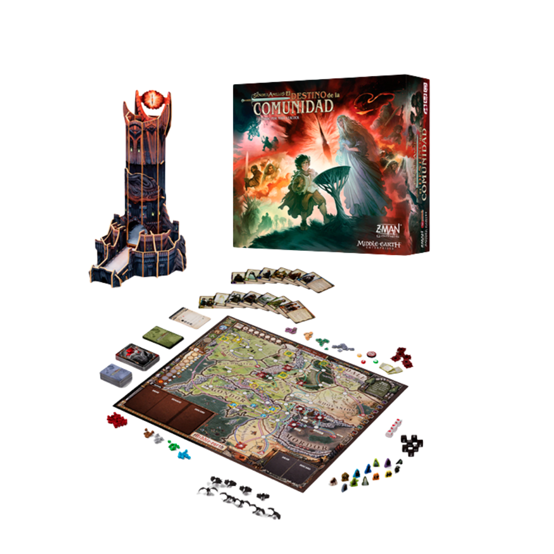 El Señor de Los Anillos: El Destino de La Comunidad