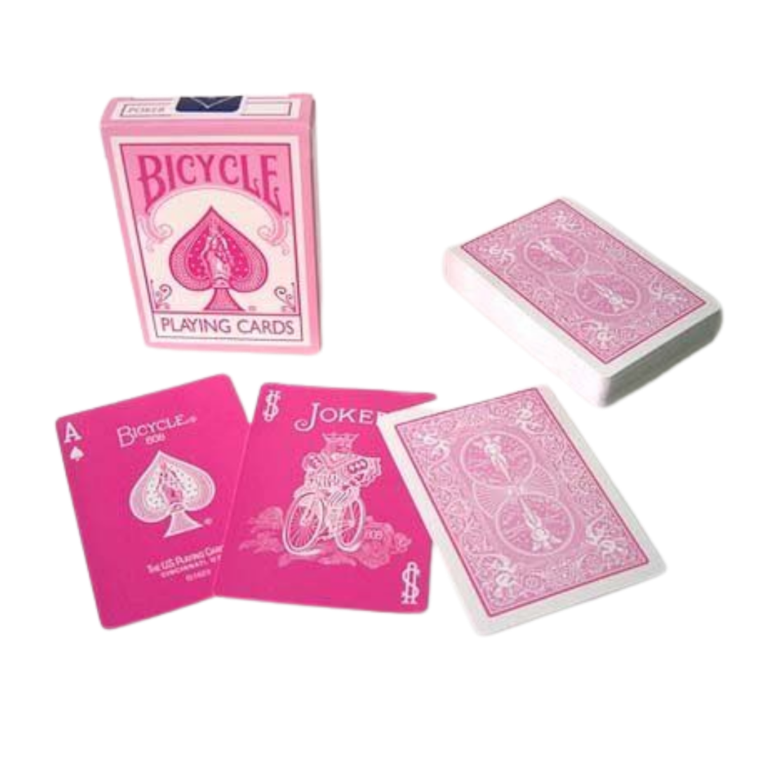 Bicycle Fashion Pink – Naipes Ingleses Edición Color Rosa