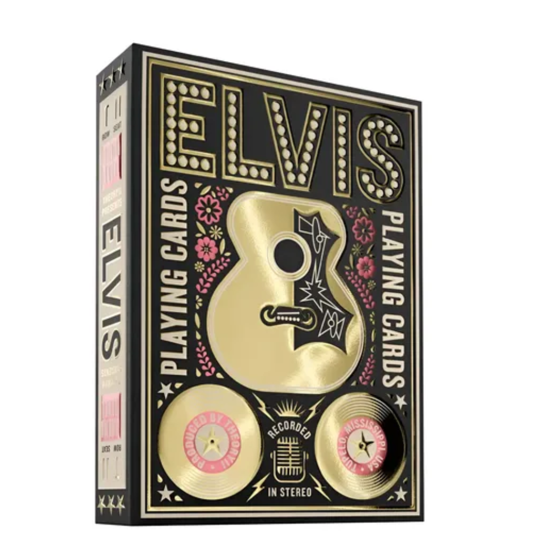 Baraja Theory11: Elvis Playing Cards