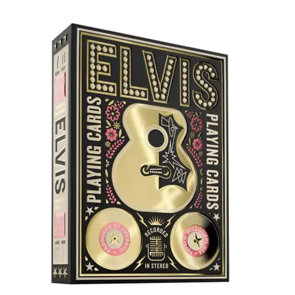Baraja Theory11: Elvis Playing Cards