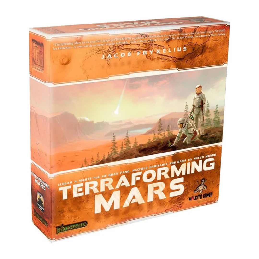 Terraforming Mars - El Épico Juego de Estrategia y Colonización Espacial - Dark Hobbies