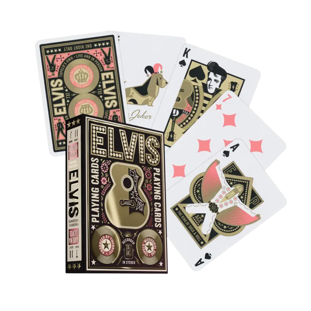 Baraja Theory11: Elvis Playing Cards