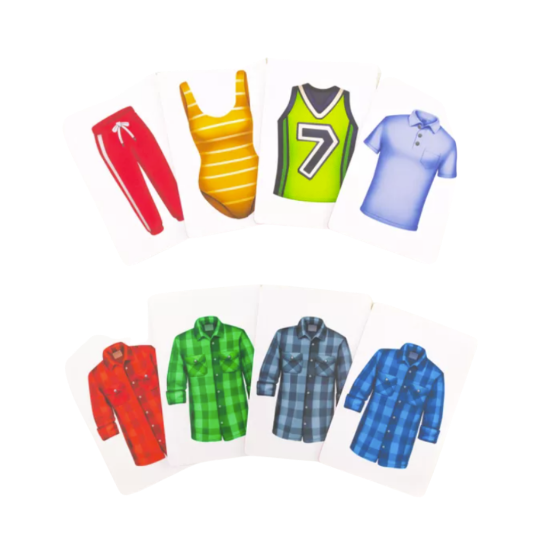 Piles! – Juego de Cartas de Velocidad y Recolección de Sets