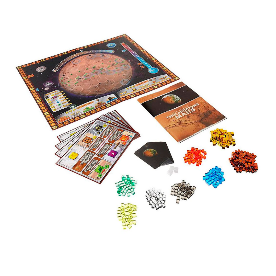 Terraforming Mars - El Épico Juego de Estrategia y Colonización Espacial - Dark Hobbies