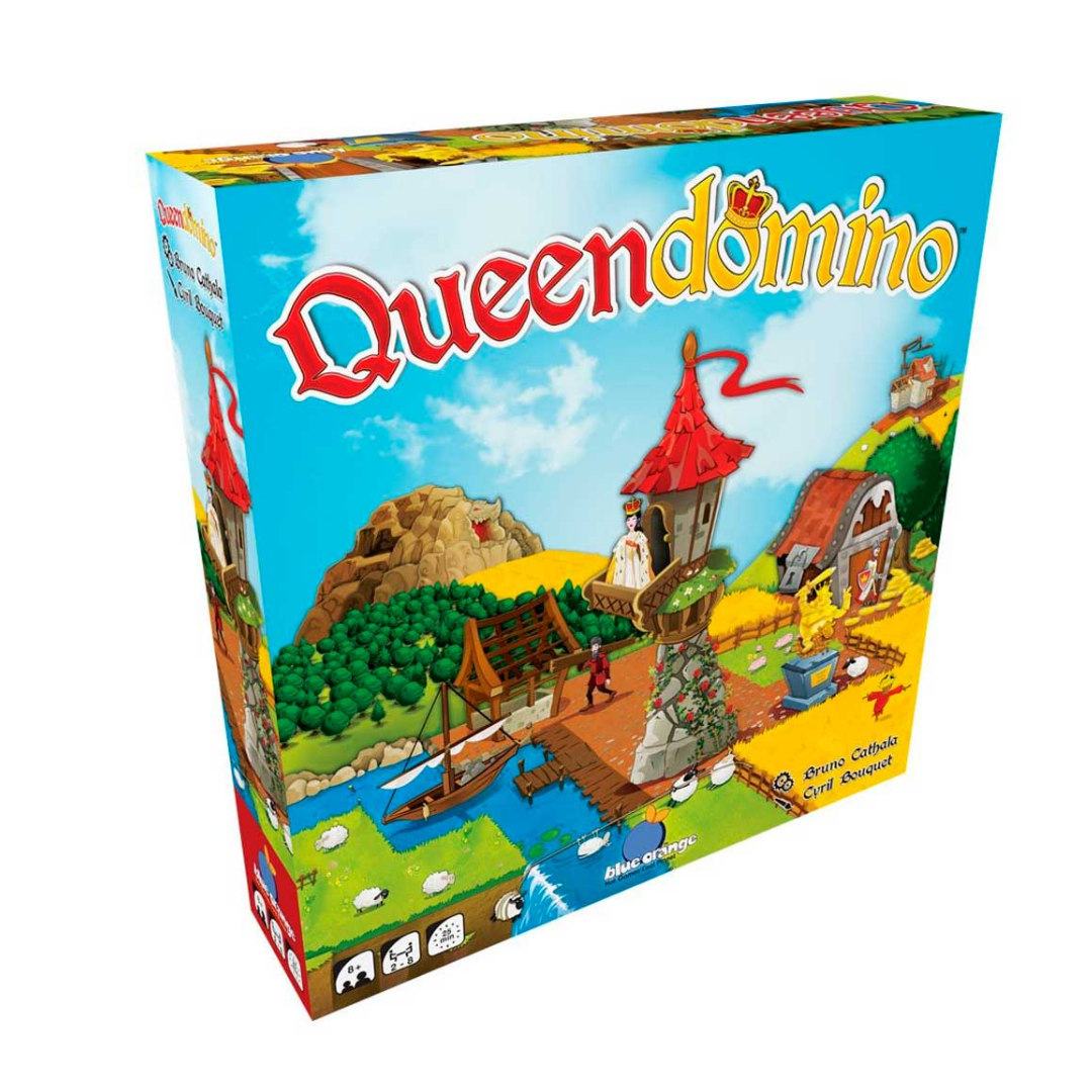 Queendomino - Estrategia de Construcción de Reinos - Dark Hobbies