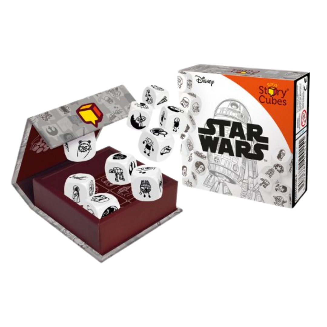 Star Wars: Rory’s Story Cubes – Juego de Dados para Crear Historias