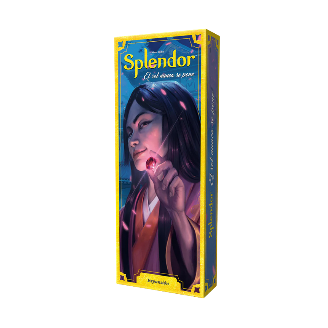 Splendor: El Sol Nunca Se Pone Expansion