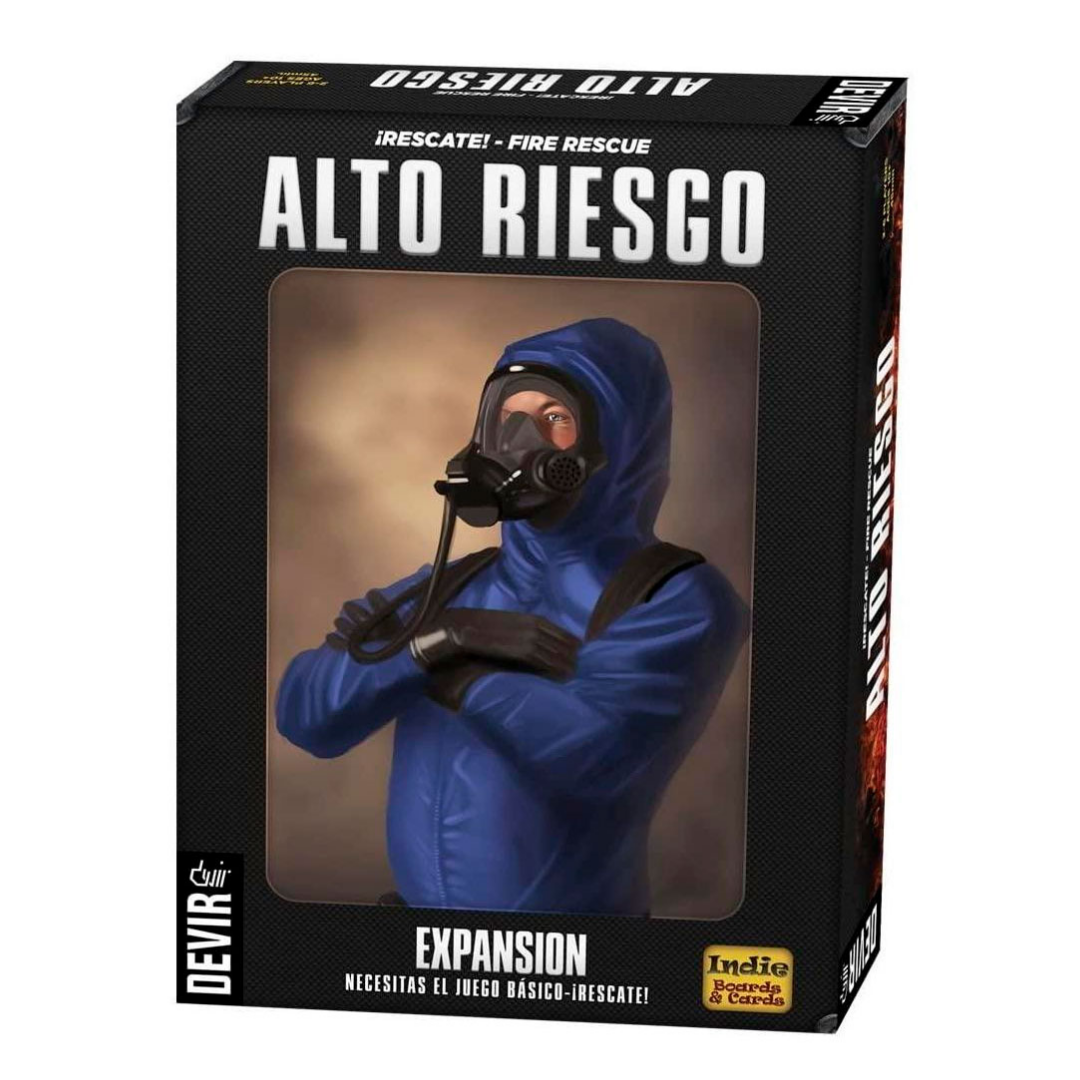¡Rescate! Alto Riesgo - Expansión de Estrategia Cooperativa - Dark Hobbies