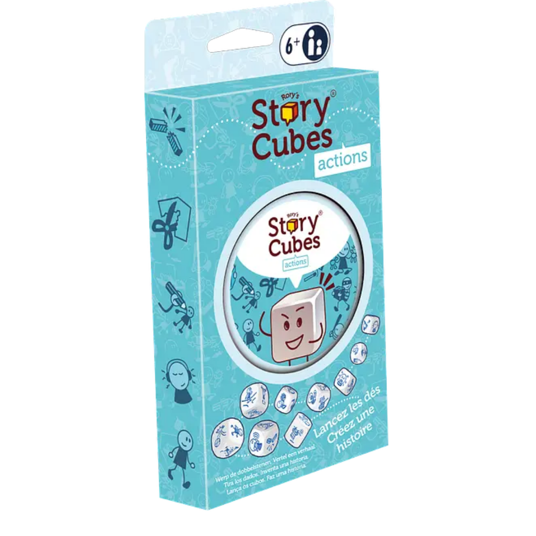 Rory’s Story Cubes – Juego Creativo de Dados para Inventar Historias