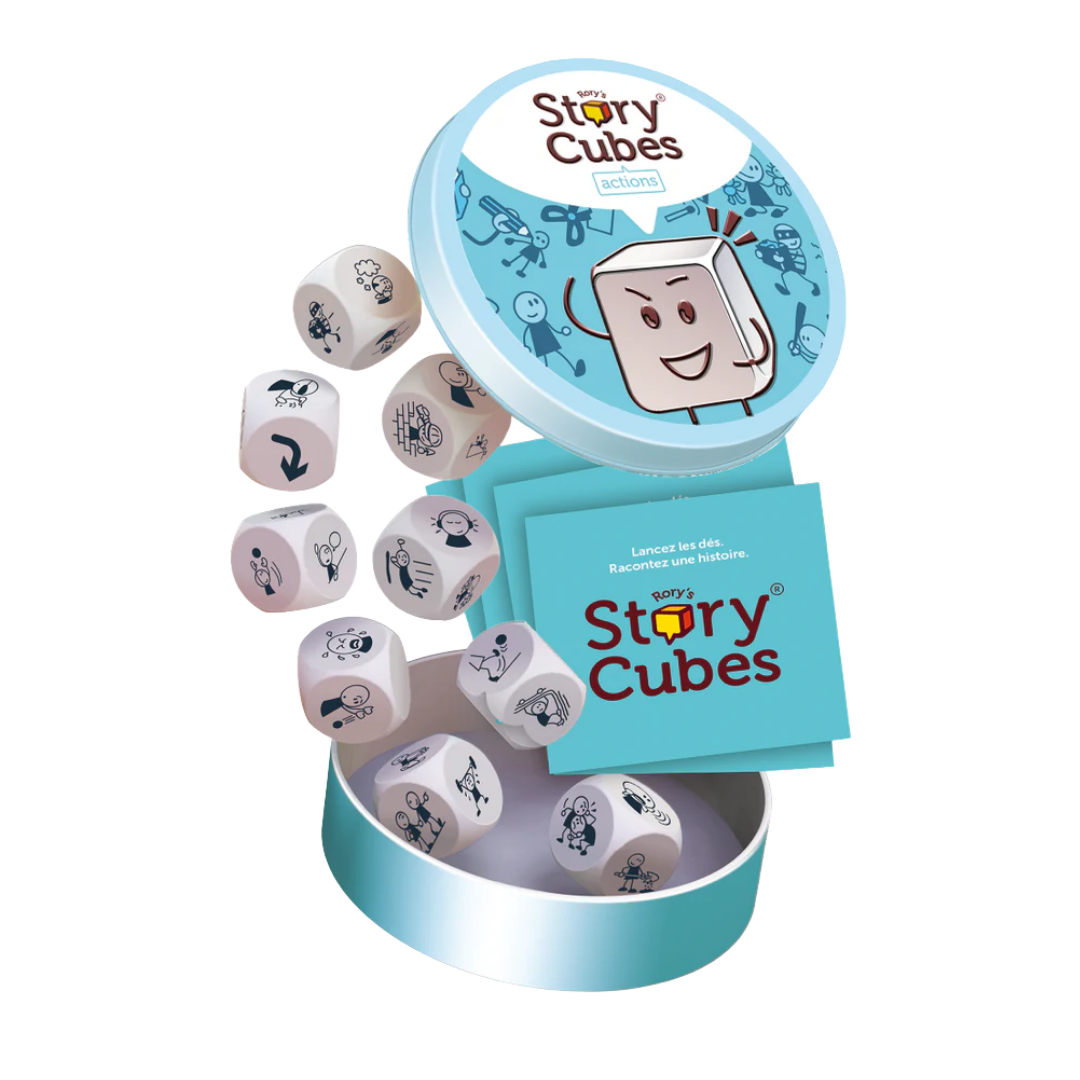 Rory’s Story Cubes – Juego Creativo de Dados para Inventar Historias
