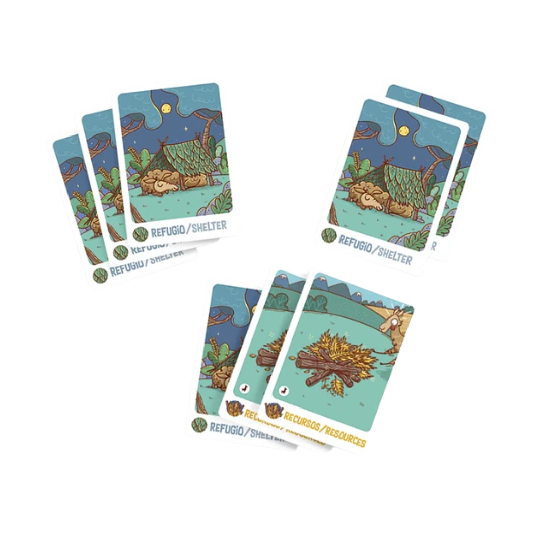 Llamagedón - Juego de Cartas de Supervivencia y Humor - Dark Hobbies