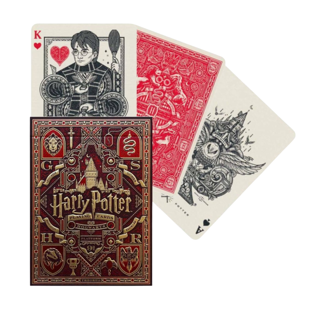 Baraja Theory11: Harry Potter Playing Cards
