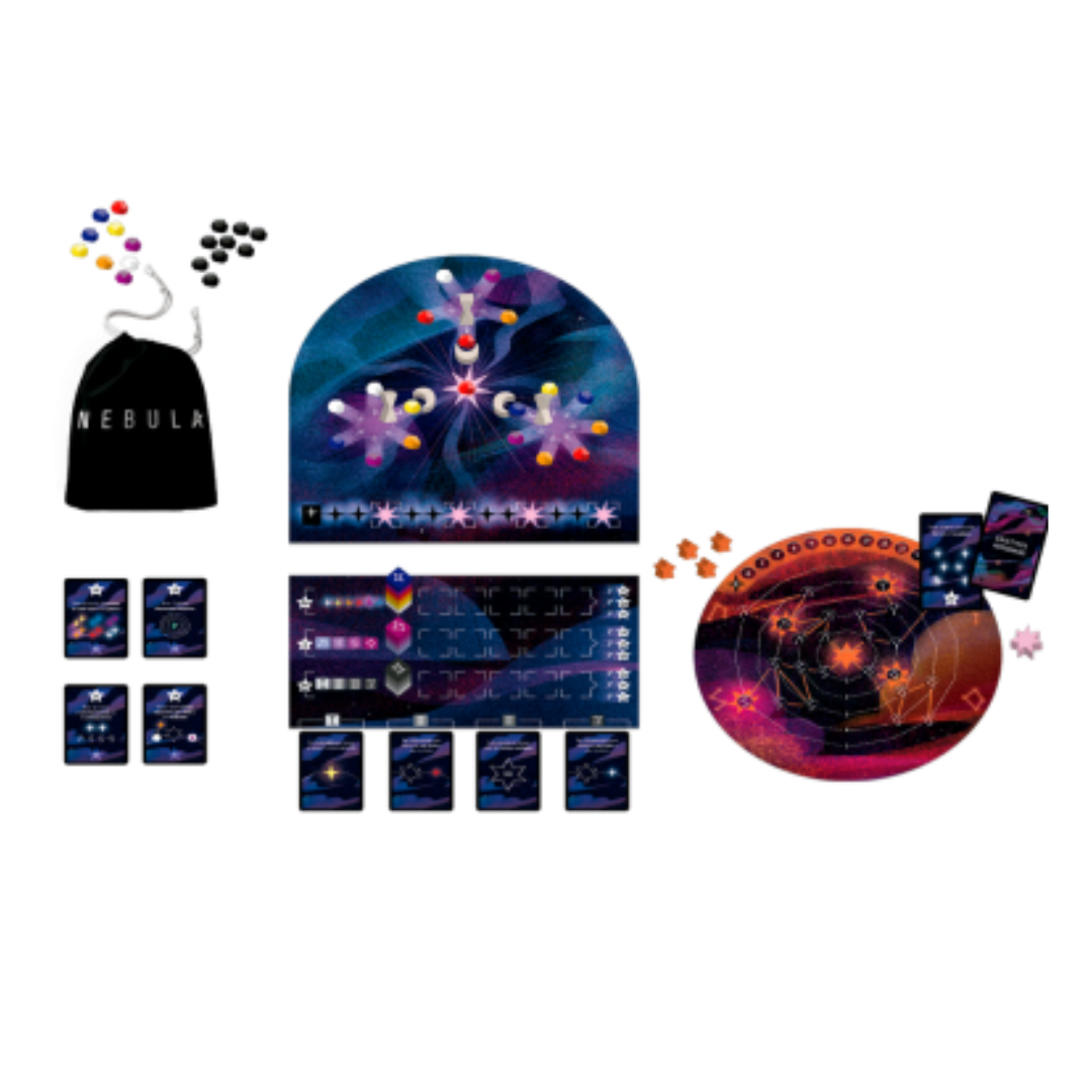 Nebula – Juego de estrategia y colocación espacial | Fractal Juegos
