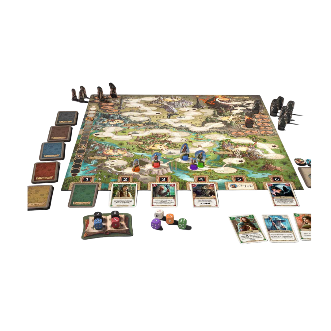 El Señor de los Anillos - Aventura Hacia el Monte del Destino