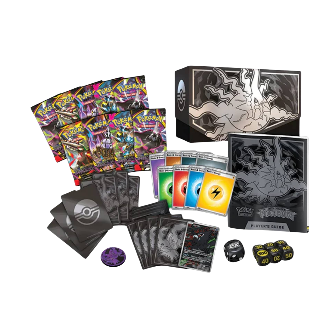 Pokémon TCG: Elite Trainer Box (ETB) - Mega Evolution: Pitch Black (ing)