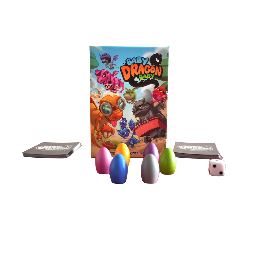 Baby Dragon Baby Juego de Mesa Español | Party Familiar Chile - Dark Hobbies