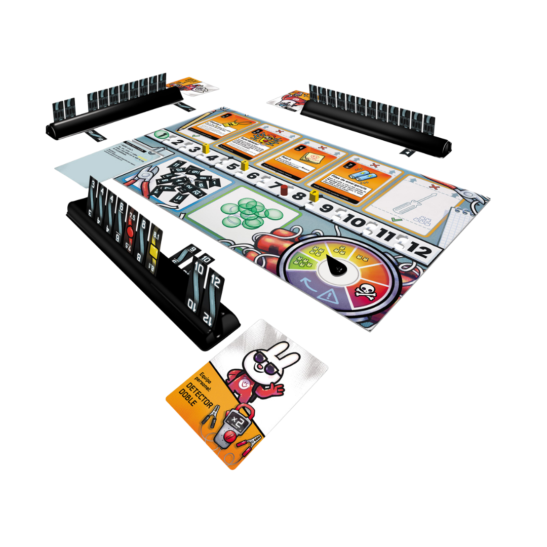 Caza Bombas - Juego de Mesa Cooperativo y de Deducción - Dark Hobbies
