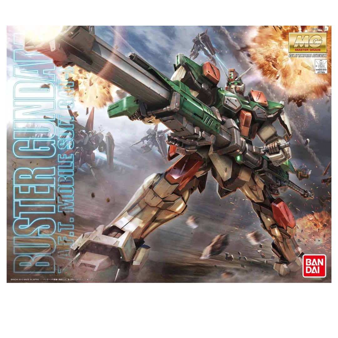 MG 1/100 BUSTER GUNDAM