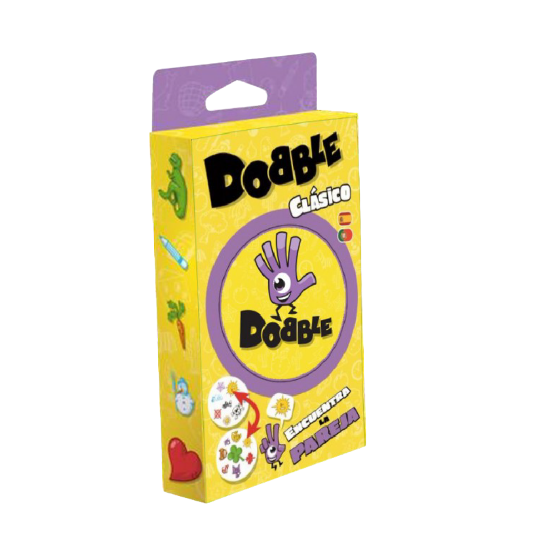 Dobble Eco Blister – Juego de Cartas de Observación y Velocidad