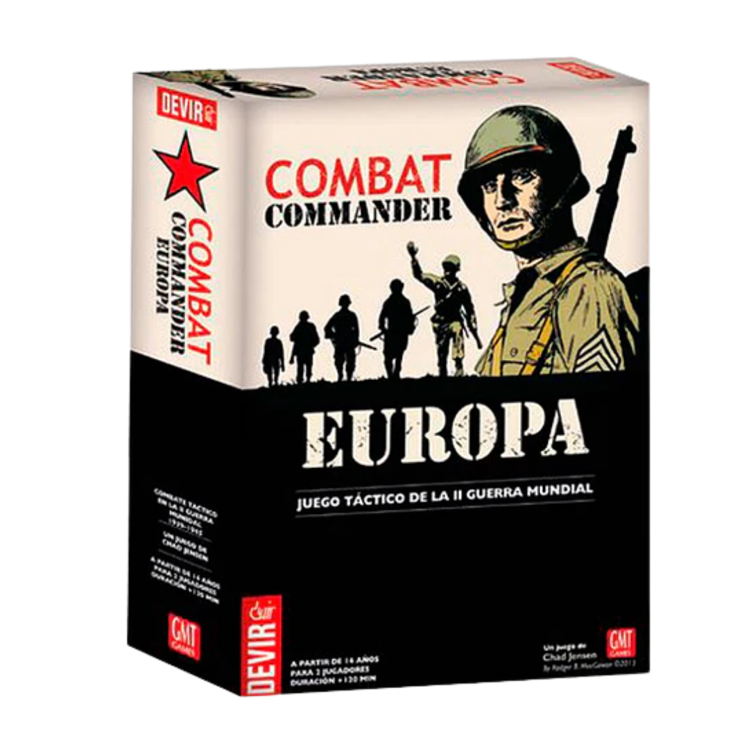 Combat Commander: Europa - Juego de Estrategia Táctica WWII - Dark Hobbies