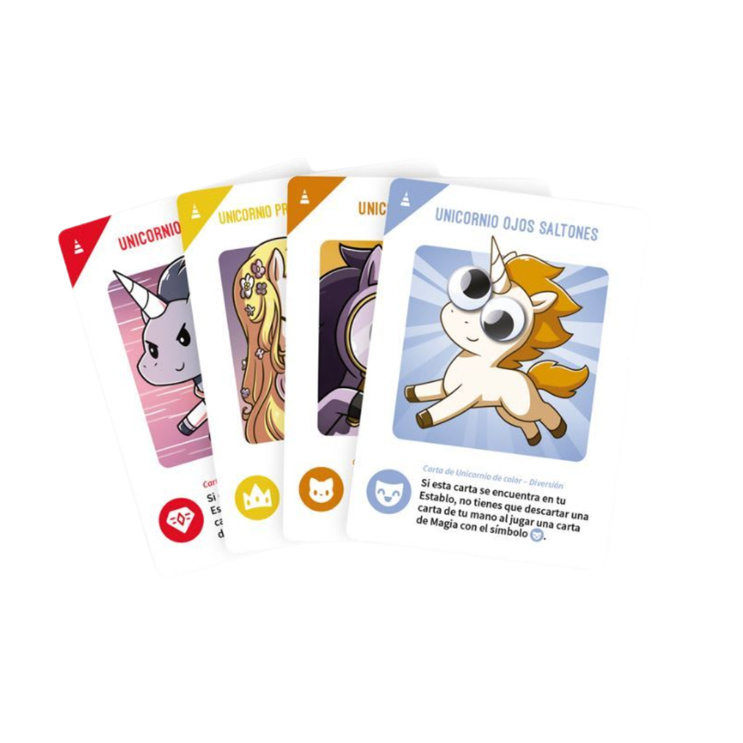 Unstable Unicorns para Niños