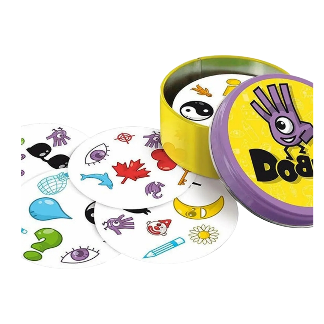 Dobble Eco Blister – Juego de Cartas de Observación y Velocidad