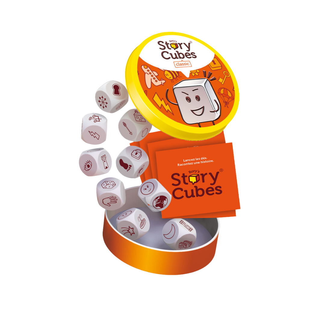Rory’s Story Cubes – Edición Clásica | Juego Creativo de Dados para Historias